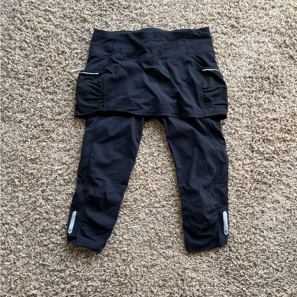 Athleta Skirt with Leggings